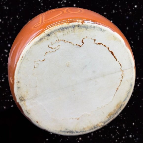 Vintage House Of Webster It'll Do Brown Glazed Canister Cookie Jar Box Pottery - Picture 3 of 10